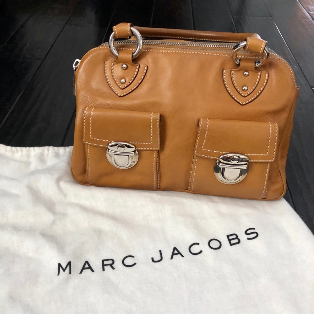 Vintage Marc Jacobs Leather Bag